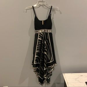 Zebra Print Dress